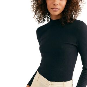 Free People Rickie Sleep & Lounge Ribbed Top